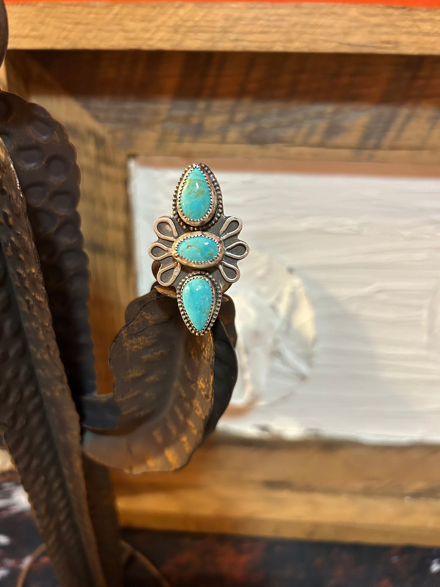 Turquoise Statement Ring