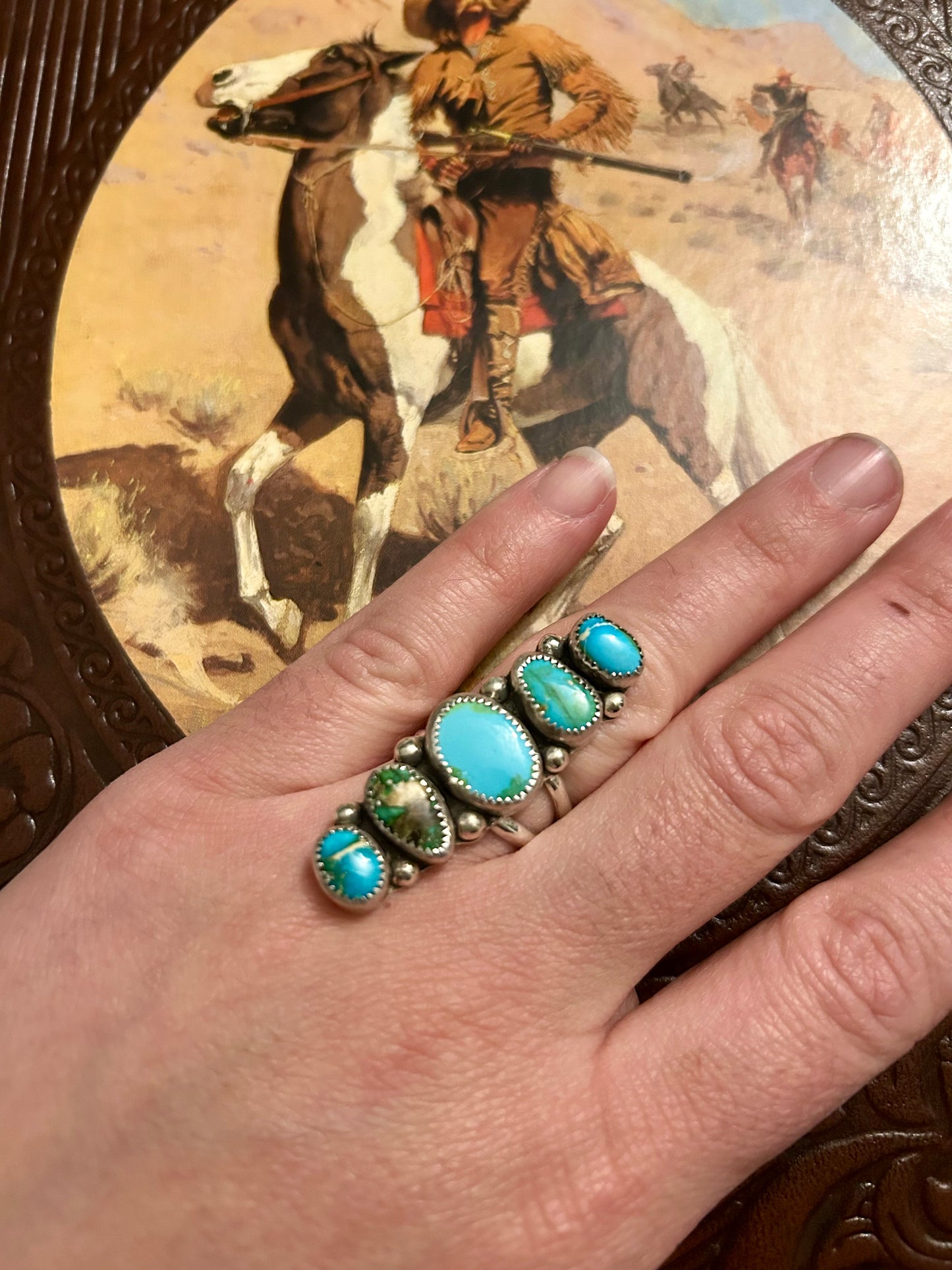 Sonoran Gold Ring