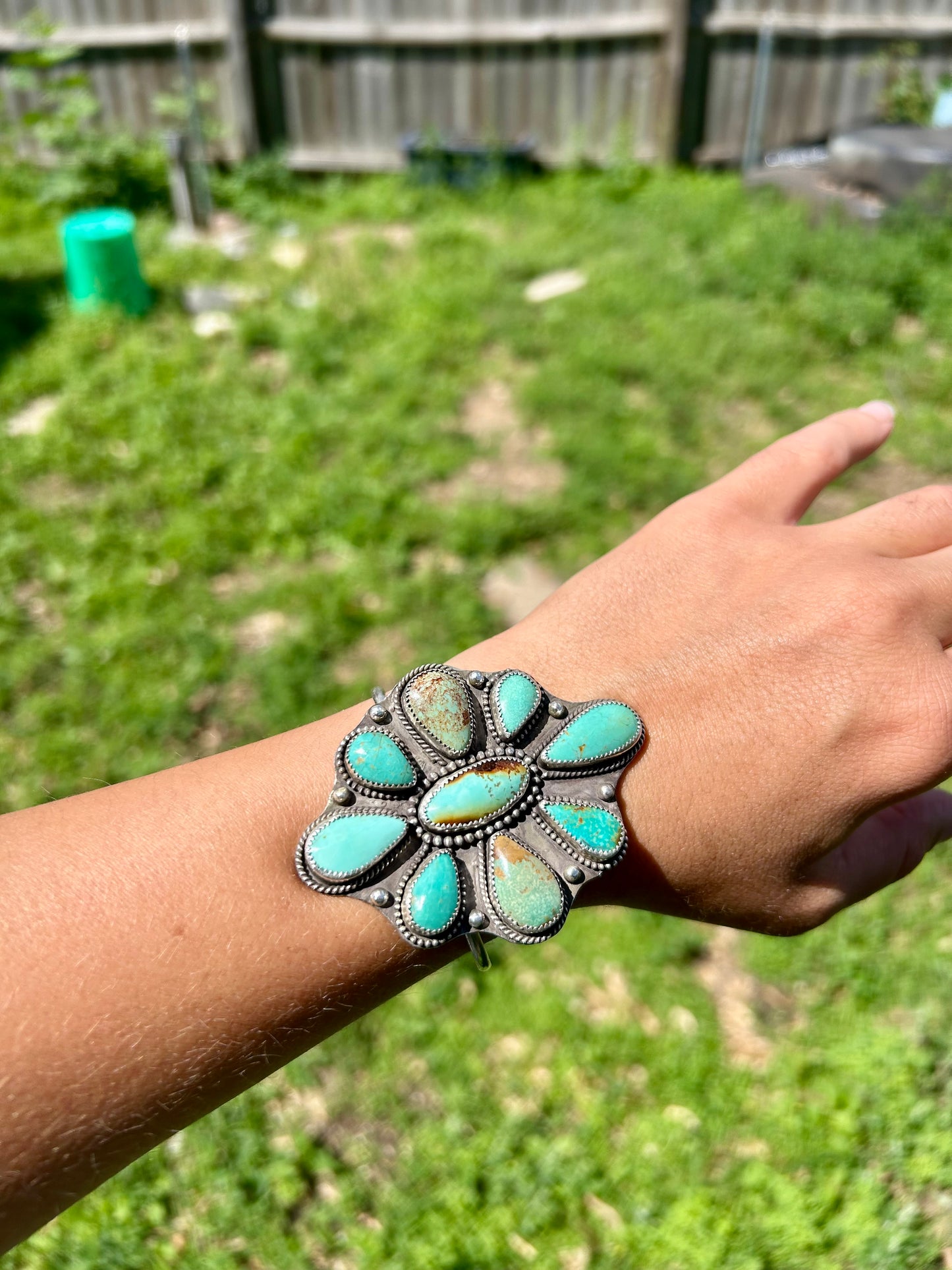 Turquoise cuff