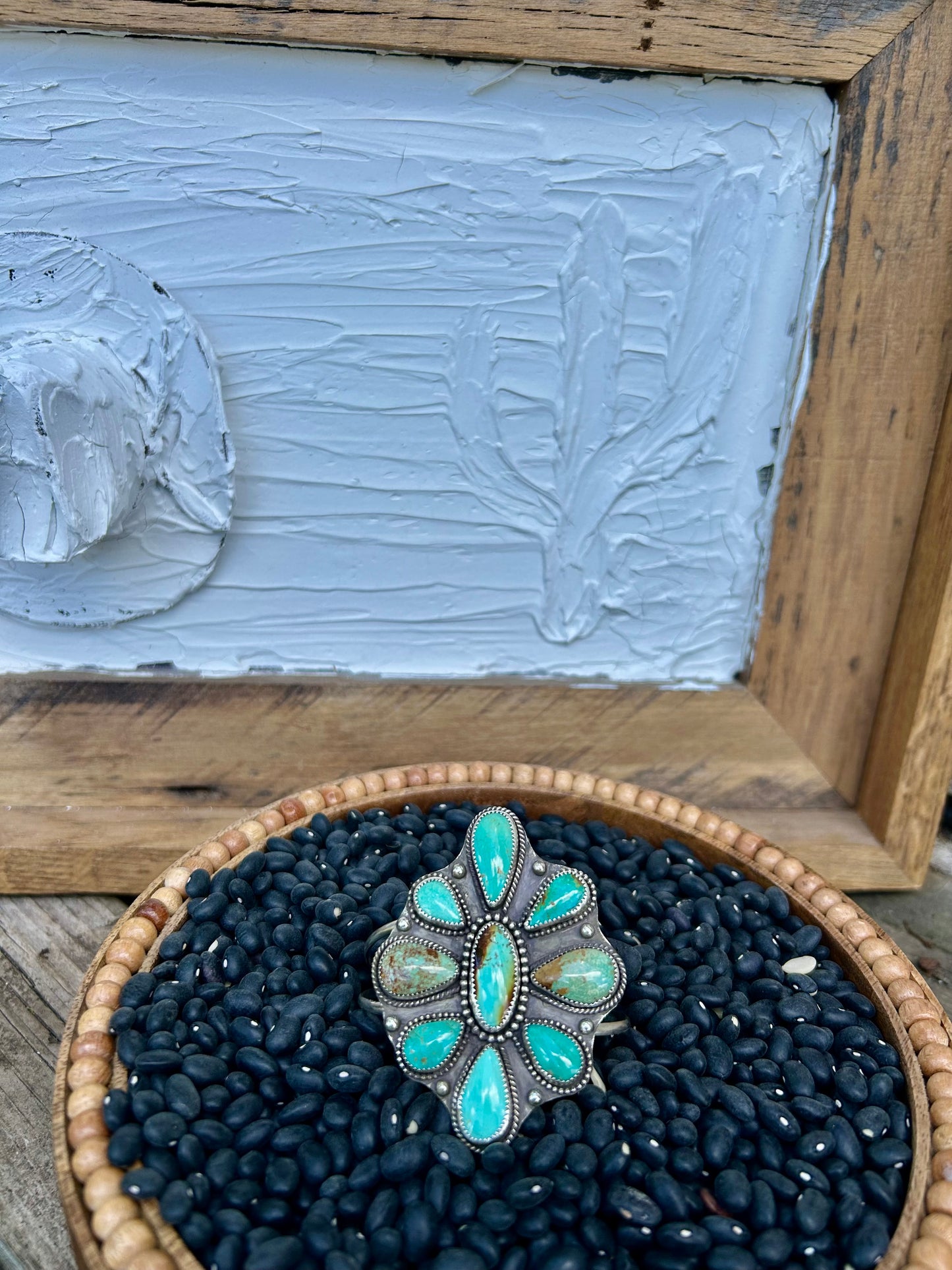 Turquoise cuff