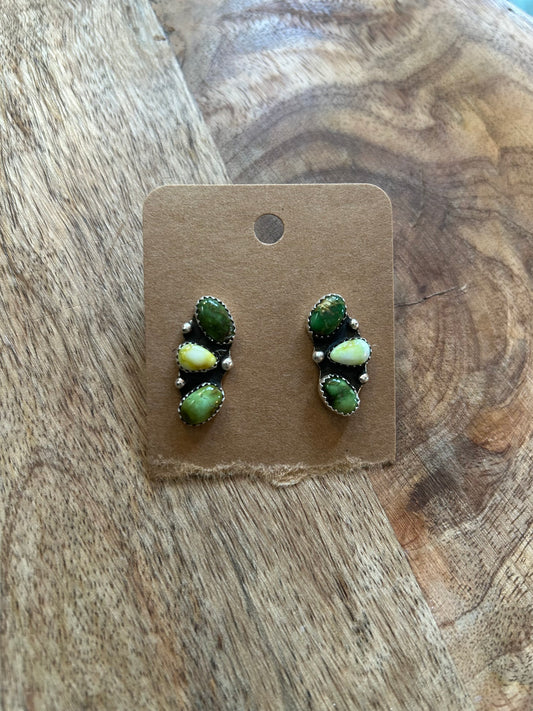 Palomino Turquoise Earrings
