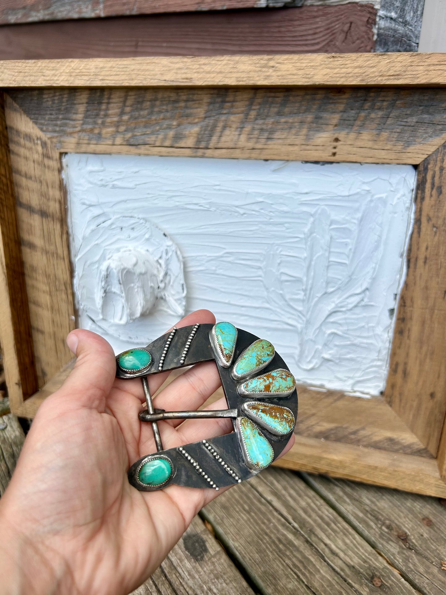Turquoise Buckle